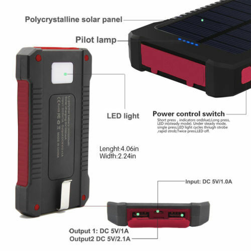 iPhone Solar Charger