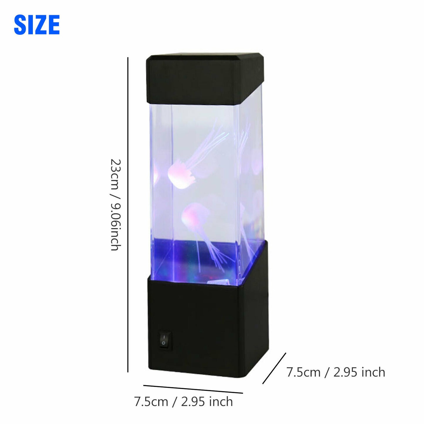 Jellyfish Aquarium Mood Lamp