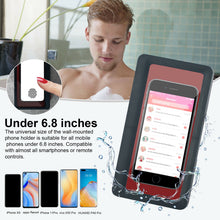 Wall Mounted Waterproof Phone Case (For Kitchen or Bath)