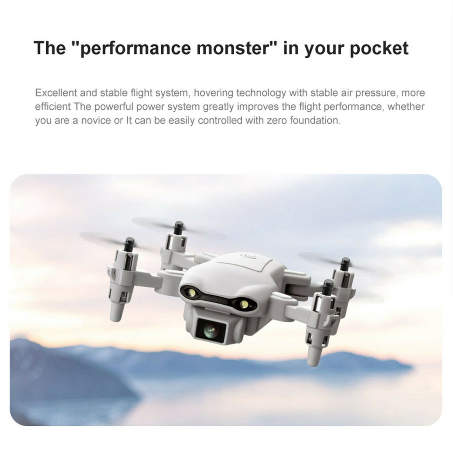 WIFI Mini Drone with Wide Angle Camera