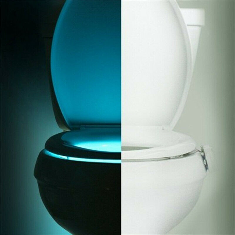 Bathroom Toilet Night Light (Motion Activated)