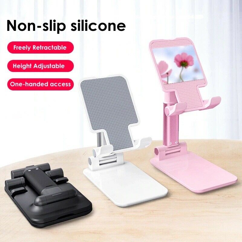 Adjustable Desktop Stand for Phone or Tablet