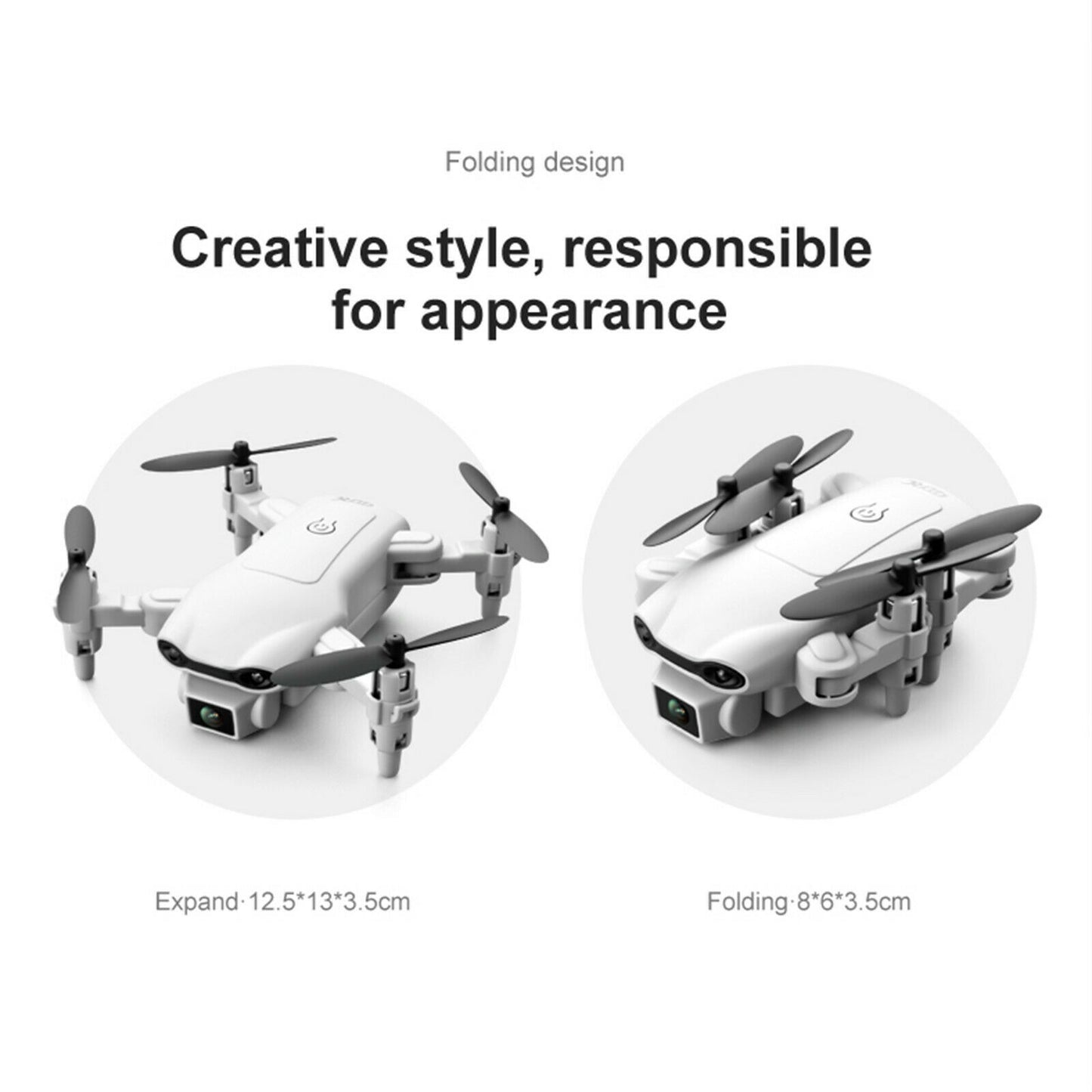 WIFI Mini Drone with Wide Angle Camera