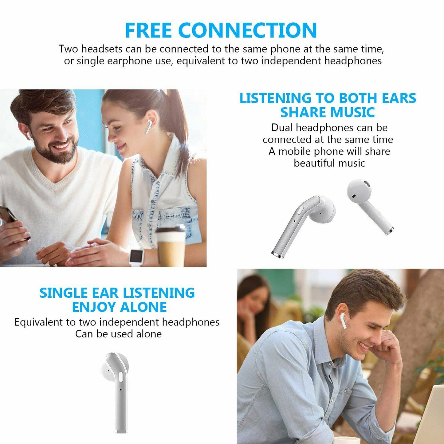 Noise Cancelling Wireless Earbuds