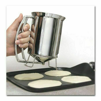Pancake Batter Dispenser - Stainless Steel
