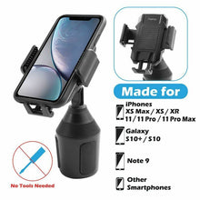 Cup Holder iPhone Mount