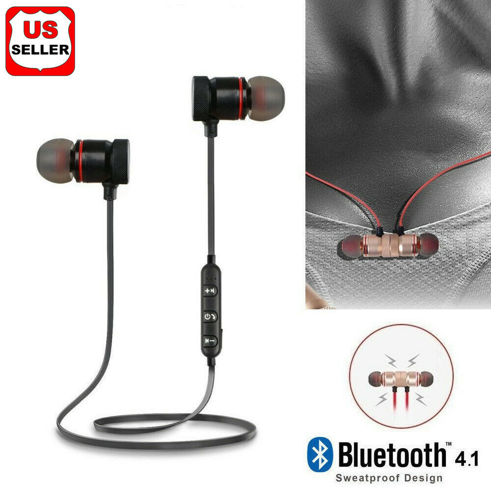 Magnetic Sport Headphones