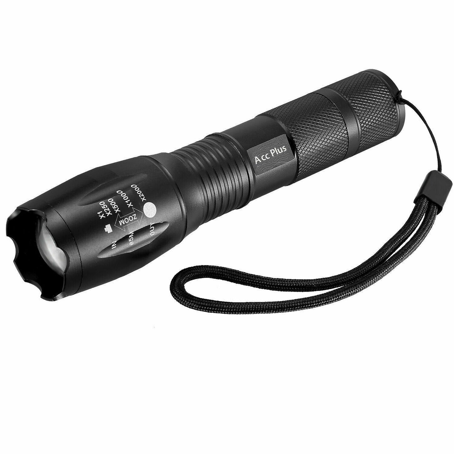 Three High Power Emergency Flashlights (5 Modes)