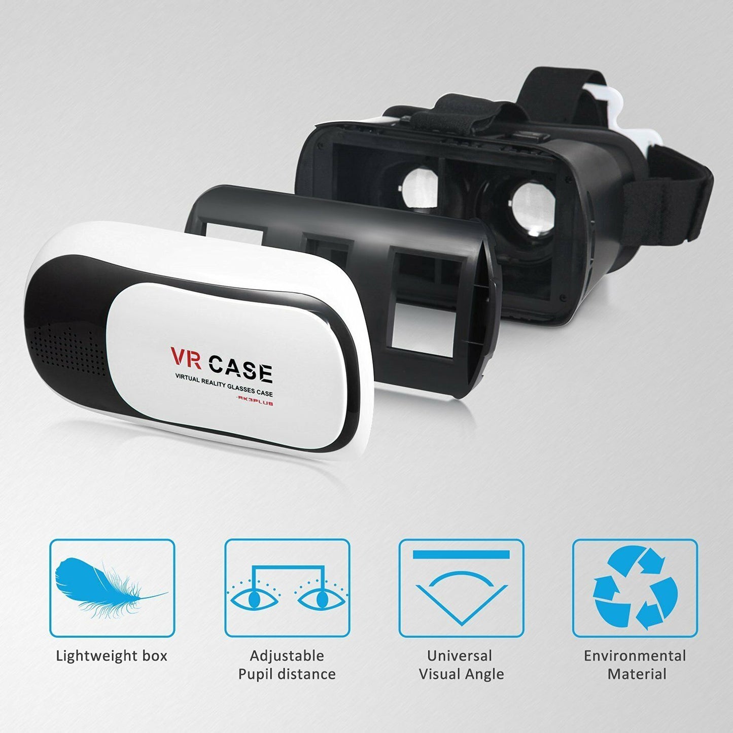 Virtual Reality Headset 3D Glasses