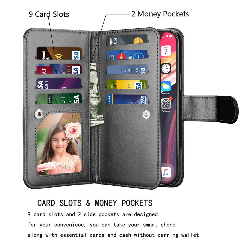 iPhone Wallet Case (Including iPhone 15 Sizes!)