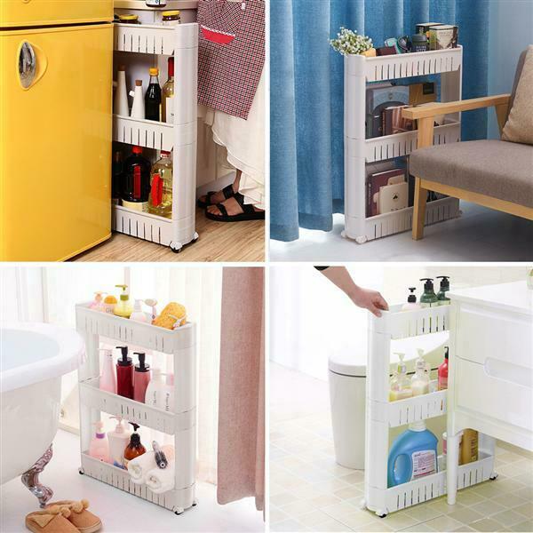 Slim Slide Out Storage Shelf