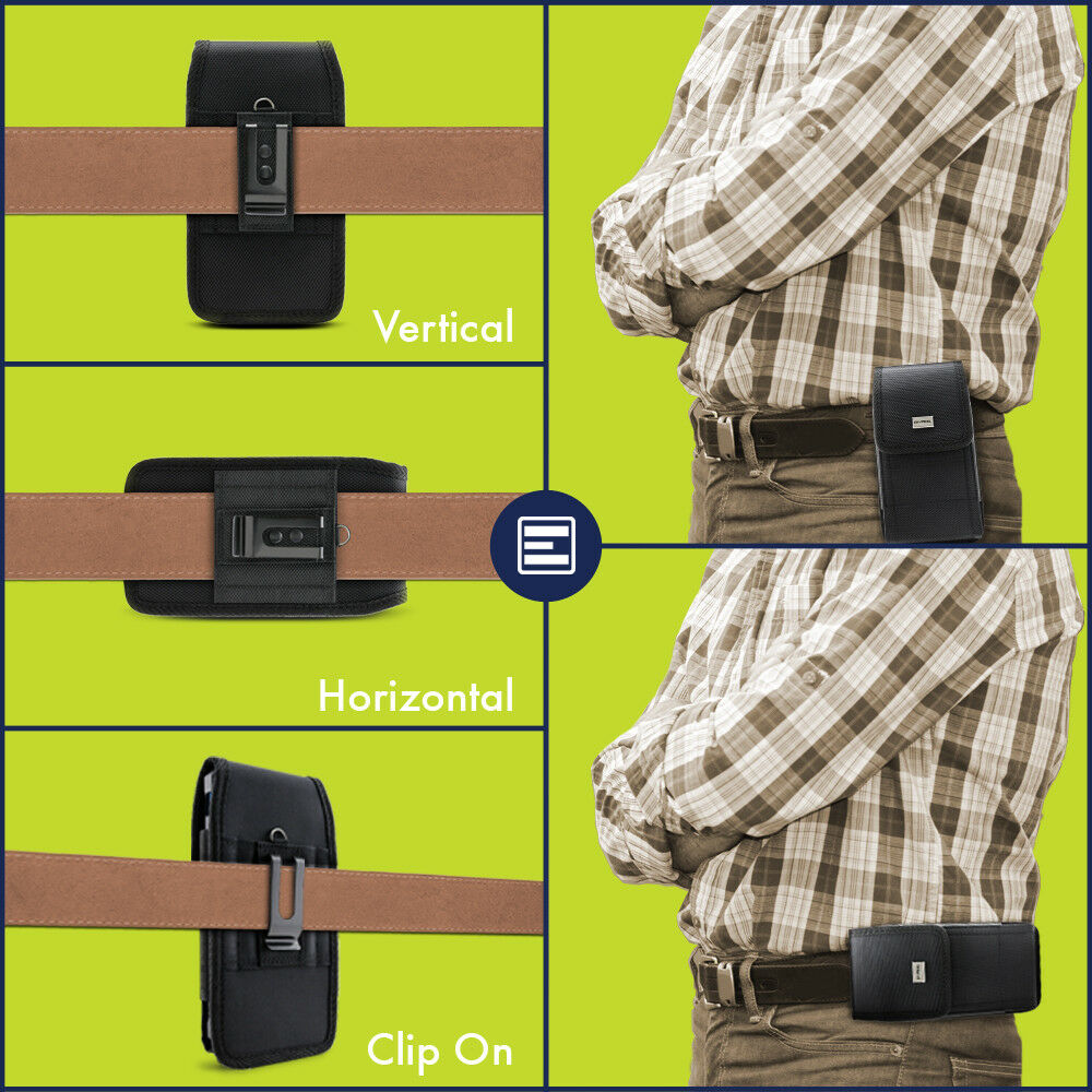 iPhone Holster with Belt Clip