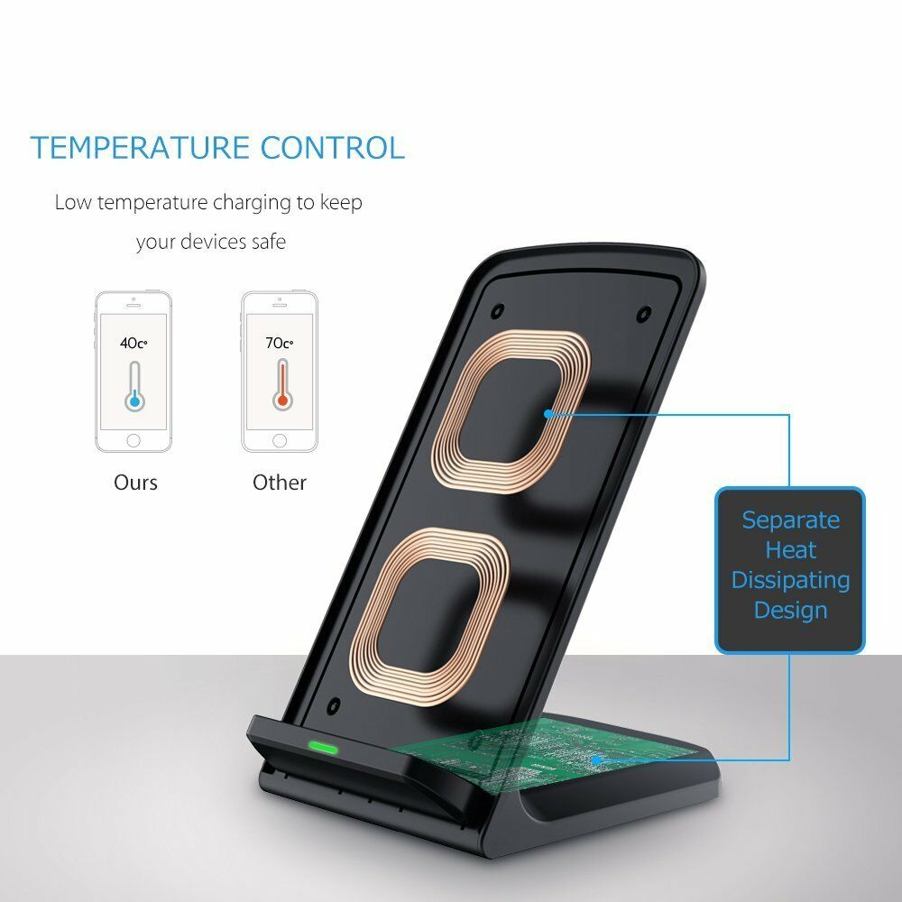 iPhone Wireless Charging Stand