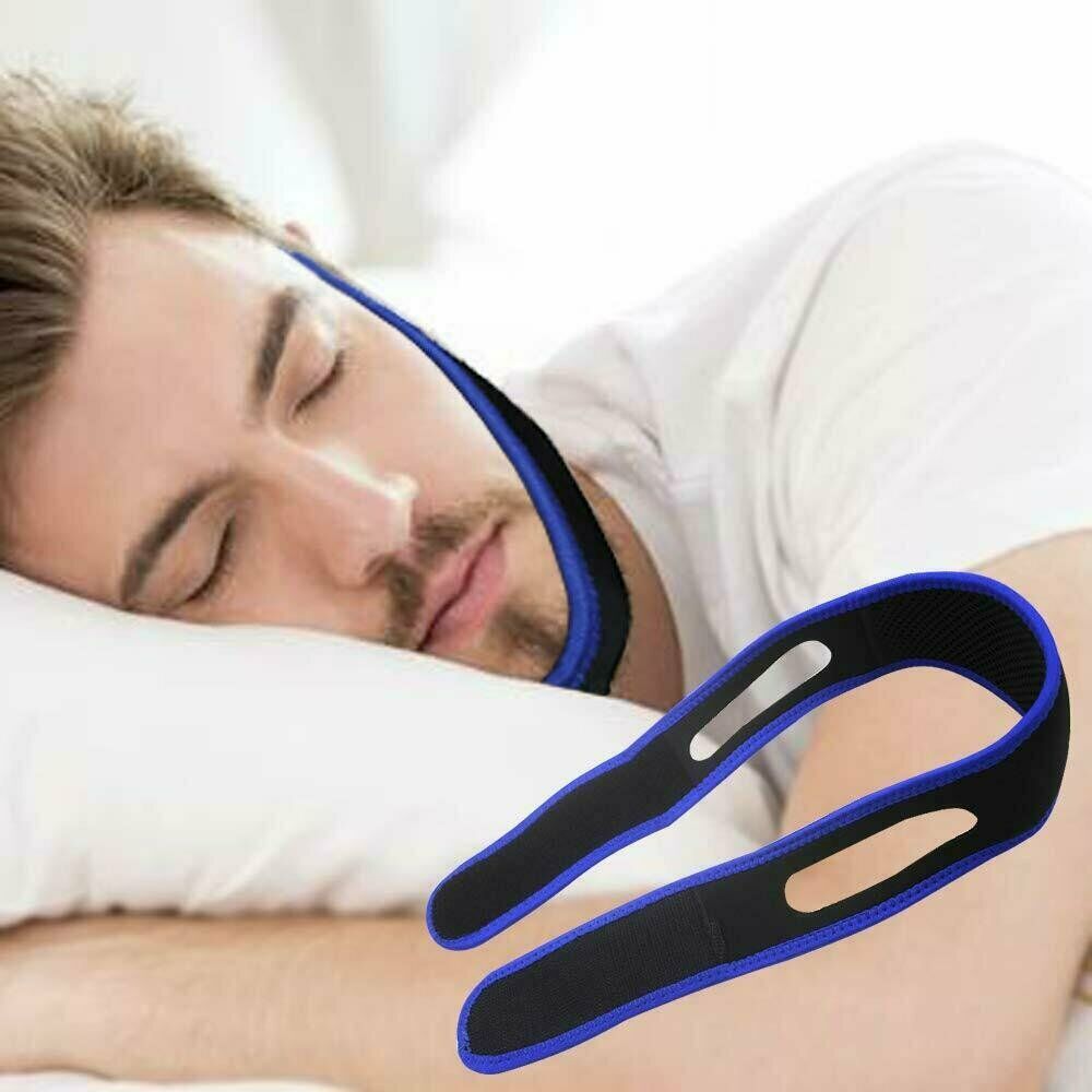 Anti Snoring & Sleep Apnea Chin Strap