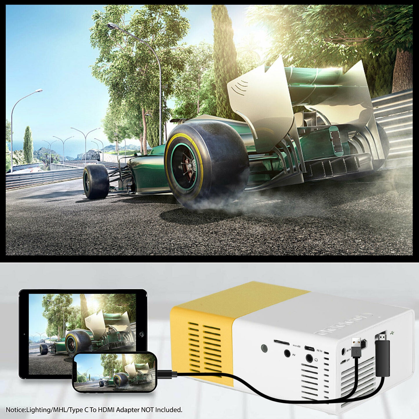 Portable Full HD Projector