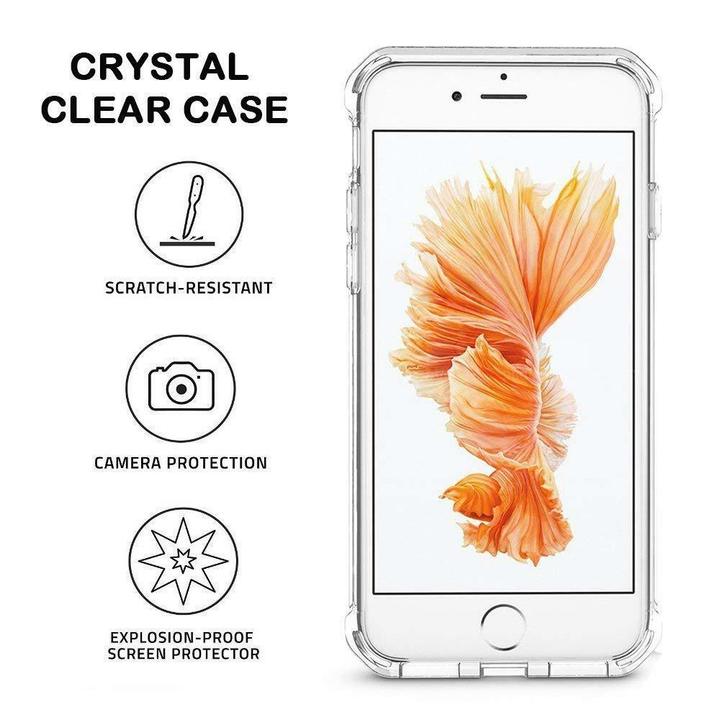 Clear Protective iPhone Case