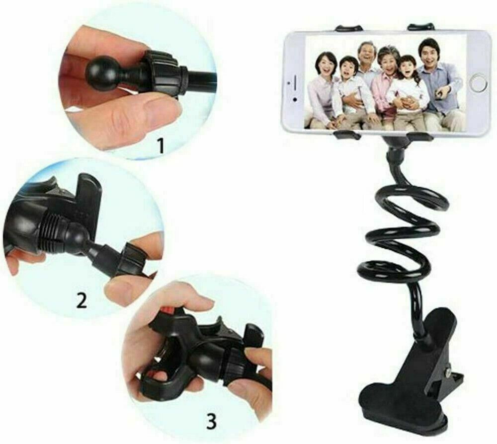 Mobile Phone Flexible Gooseneck Holder