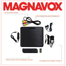 Portable Swivel Screen DVD/CD Player