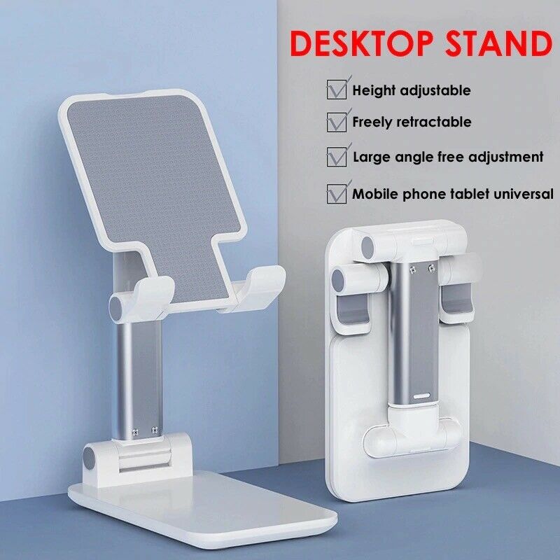 Adjustable Desktop Stand for Phone or Tablet