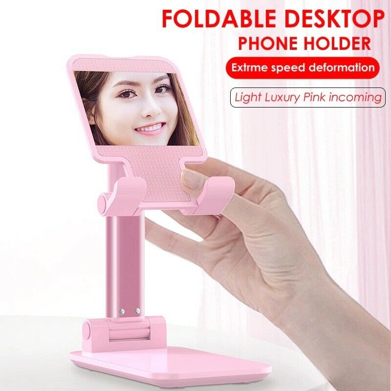 Adjustable Desktop Stand for Phone or Tablet