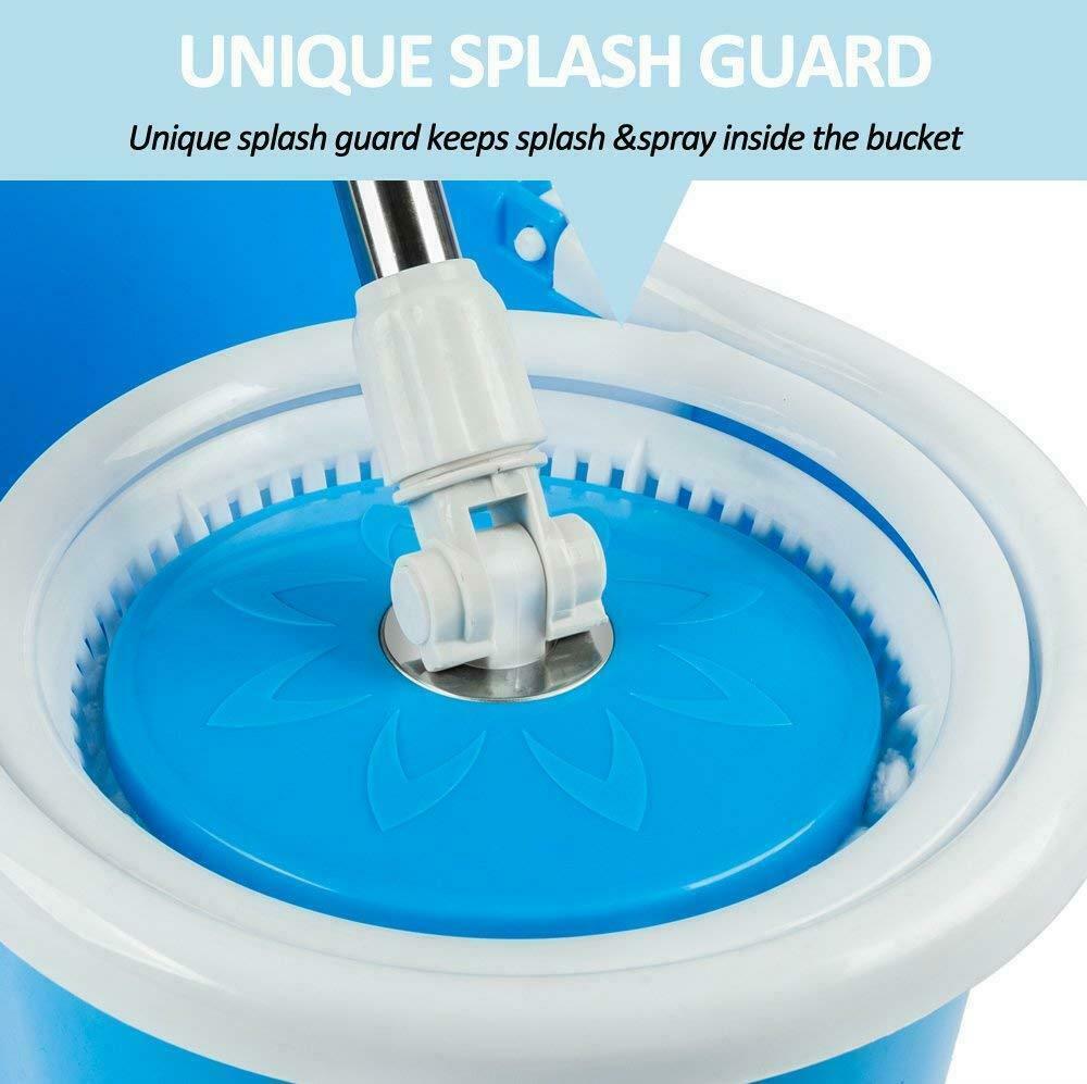 Spinning Head Floor Mop & Bucket