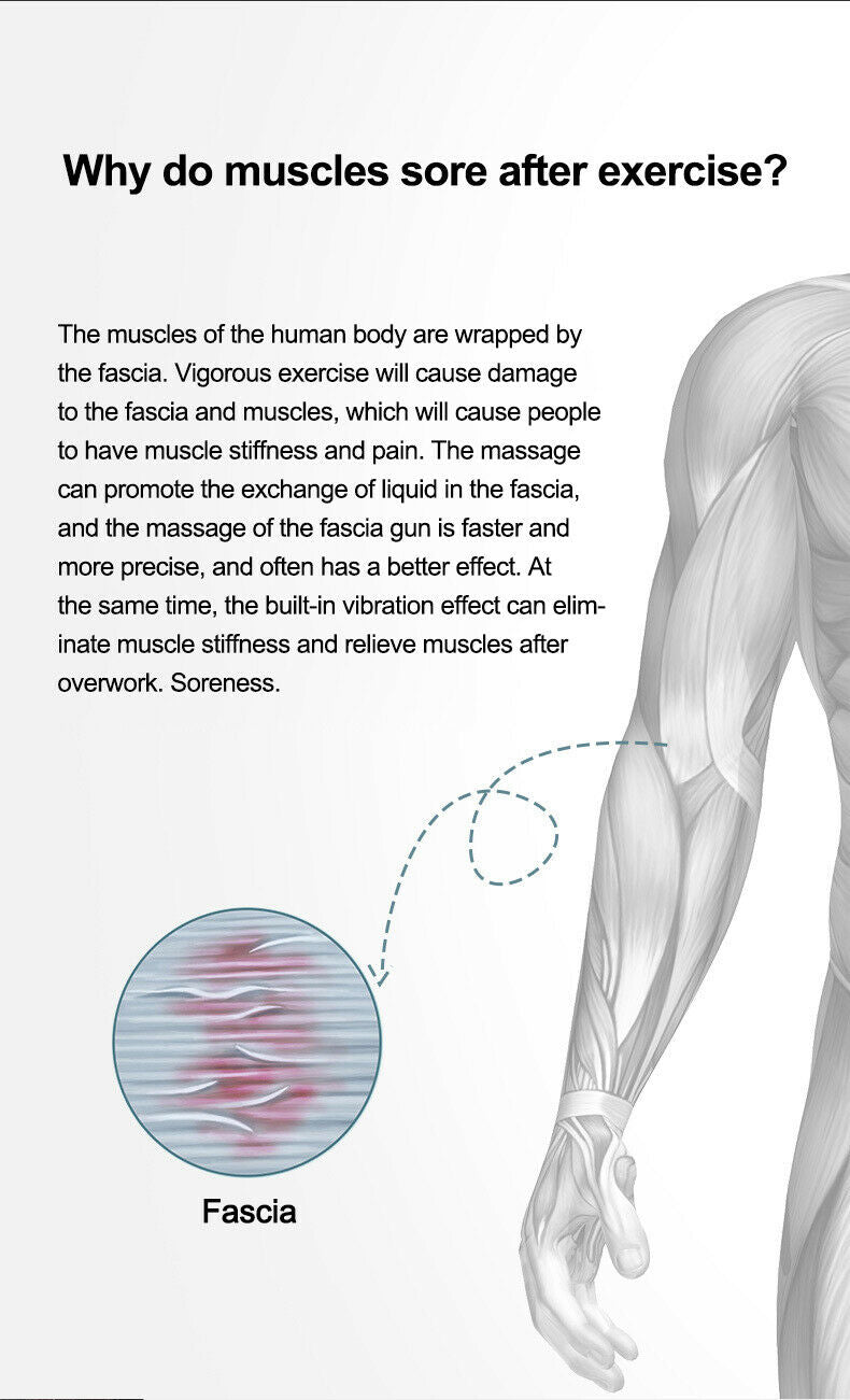 Deep Tissue Relaxing Massage Gun