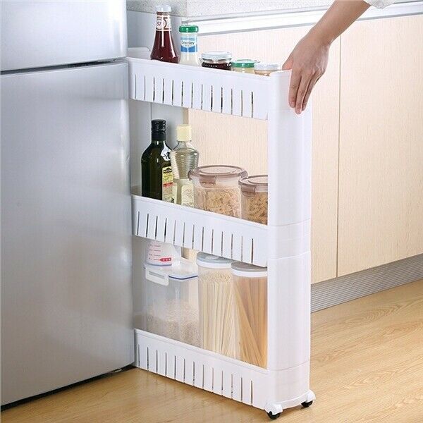 Slim Slide Out Storage Shelf