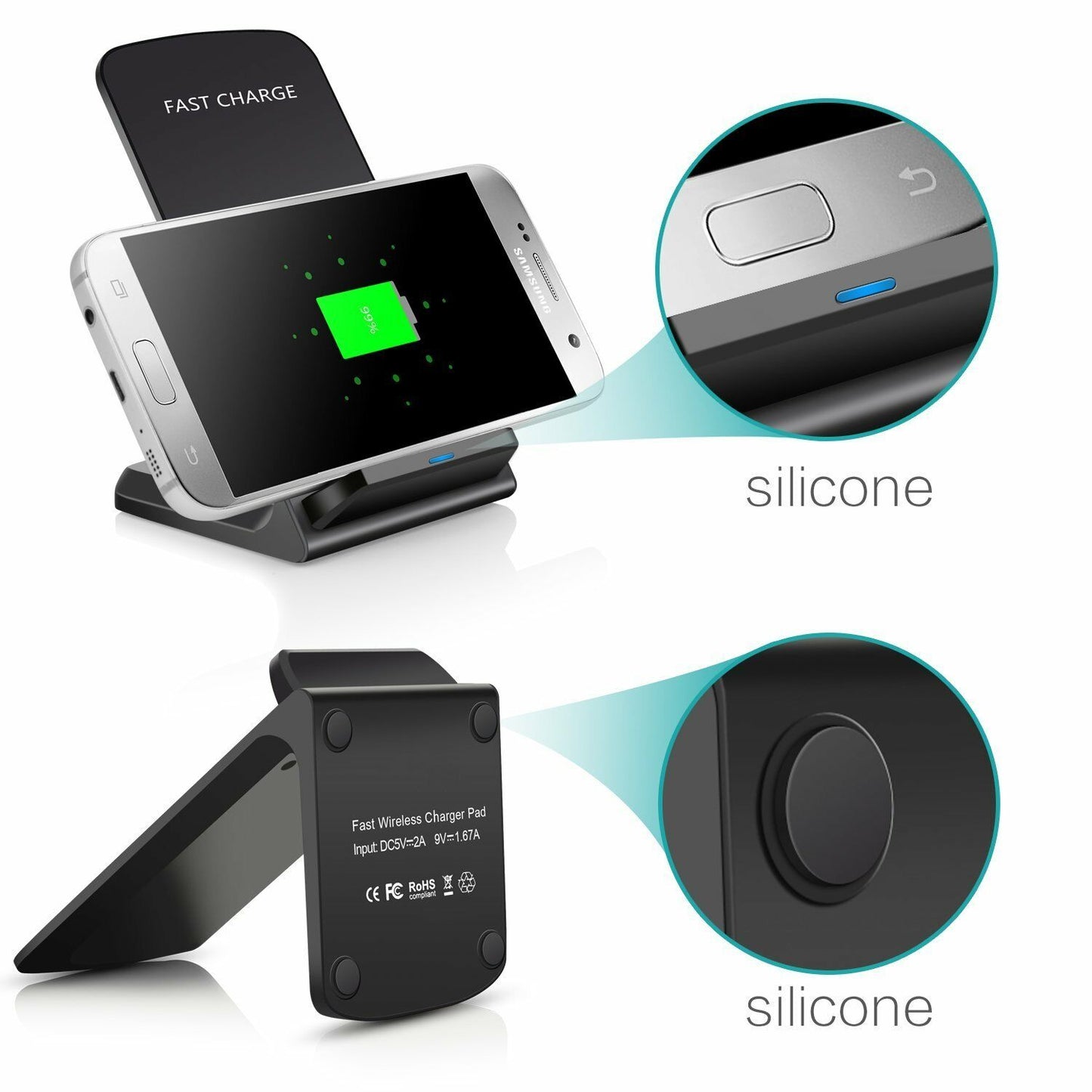 iPhone Wireless Charging Stand