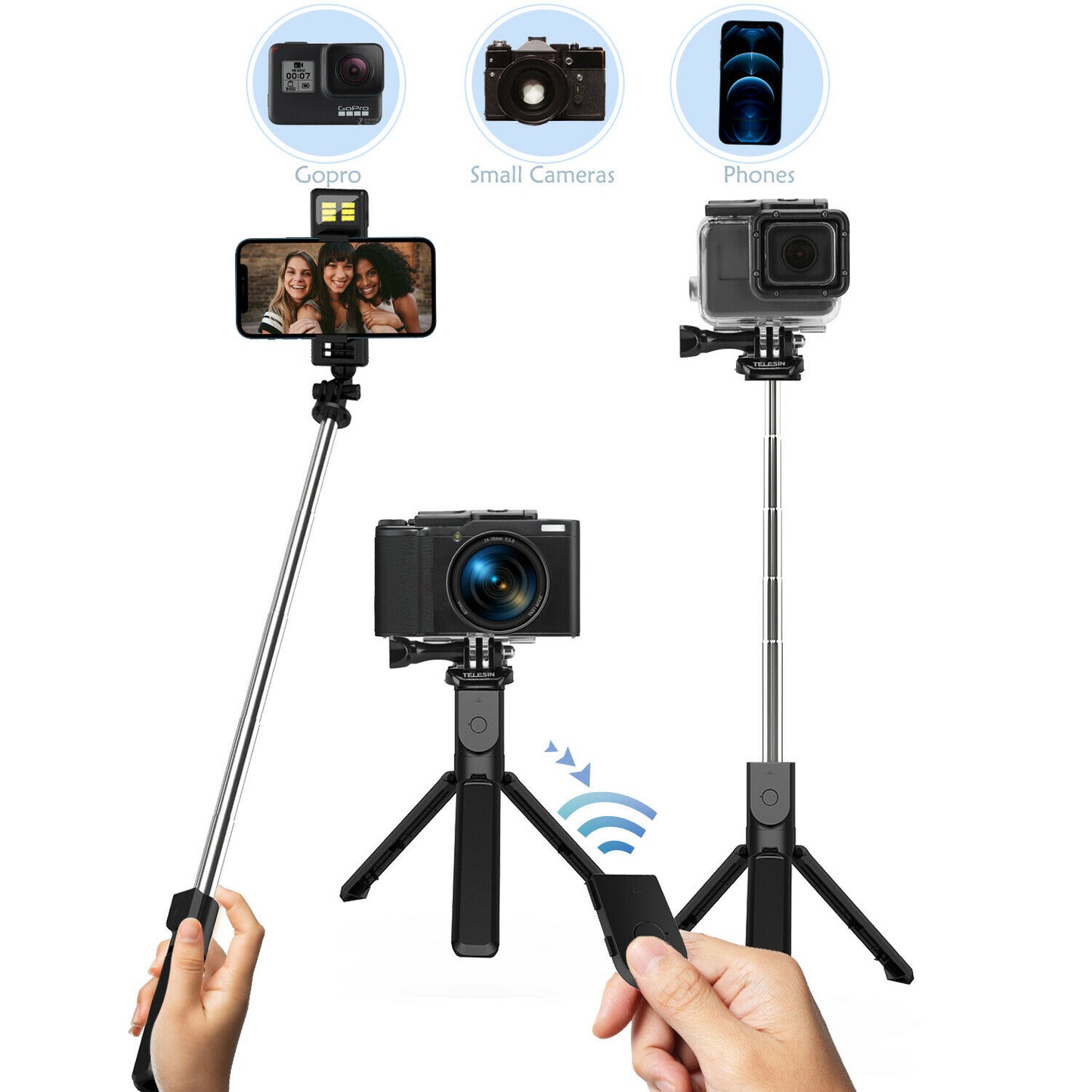 Selfie Stick Tripod