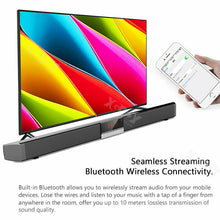 TV Home Theater Sound Bar (With Bluetooth Wireless)