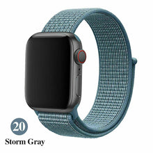 Woven Nylon Band For Apple Watch Sport Loop iWatch Series 4/3/2/1 38/42/40/44mm
