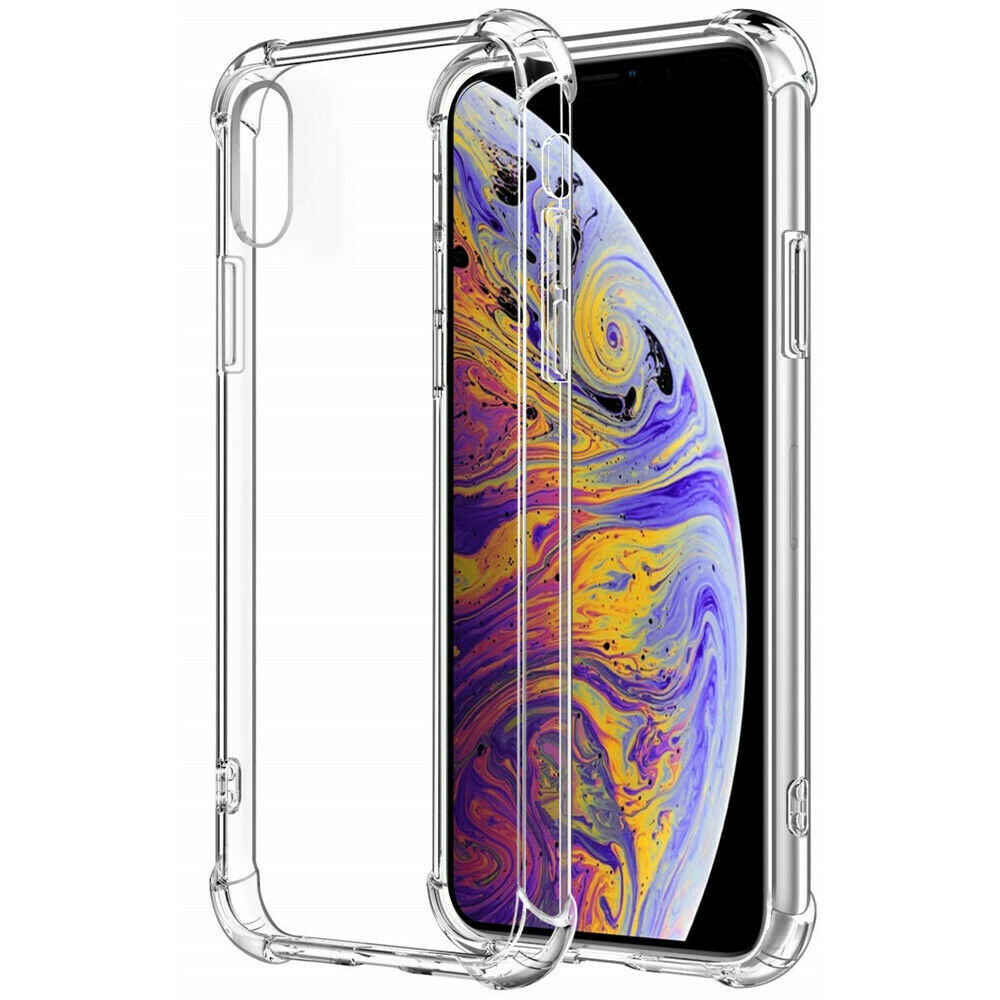 Clear Protective iPhone Case