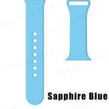 For Apple Watch Silicone Band Strap Series 1/2/3/4/5/6/SE Sports 38/40/42/44mm