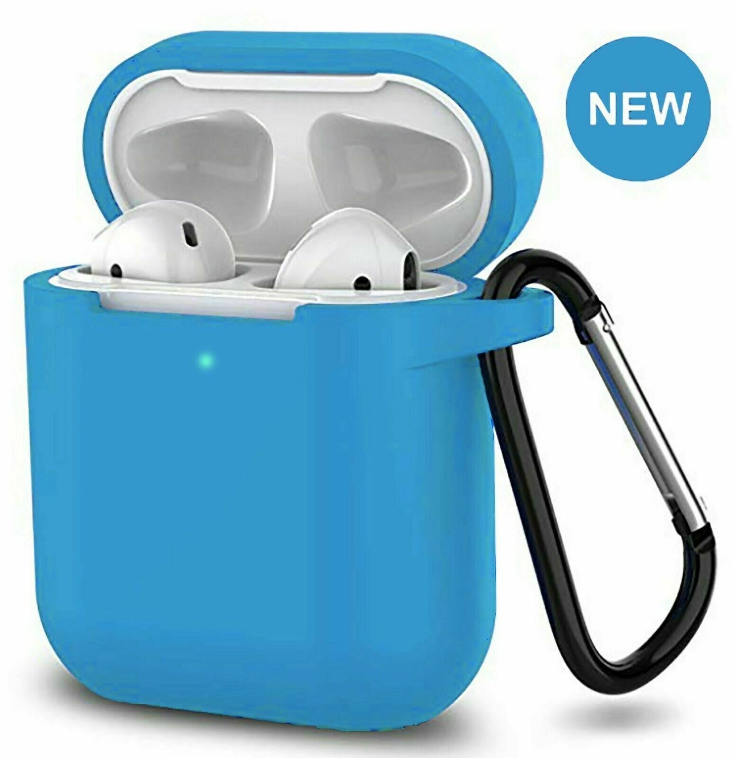 Apple AirPods Case with Keychain (25 Colors)