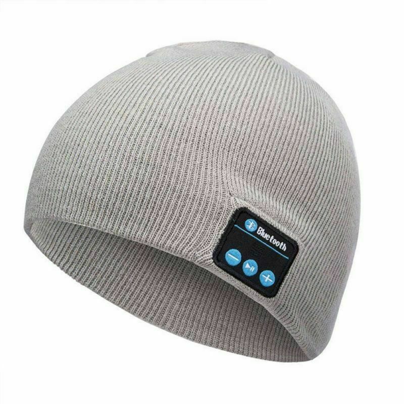 Wireless Knit Hat