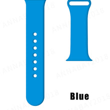 For Apple Watch Silicone Band Strap Series 1/2/3/4/5/6/SE Sports 38/40/42/44mm