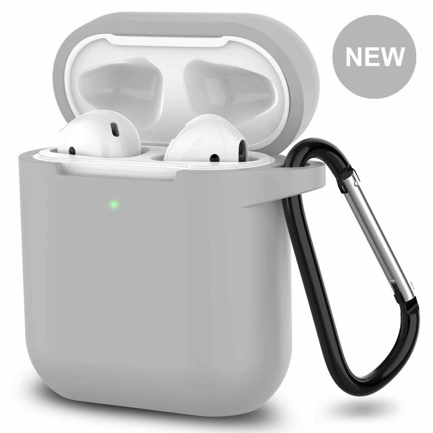 Apple AirPods Case with Keychain (25 Colors)