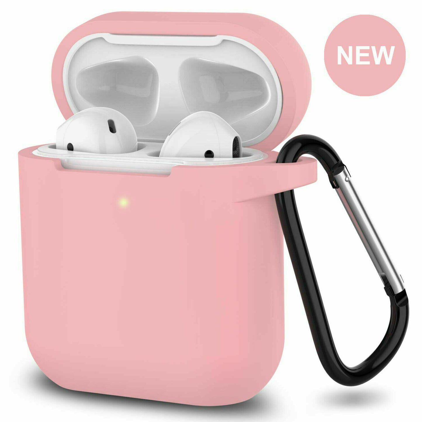 Apple AirPods Case with Keychain (25 Colors)