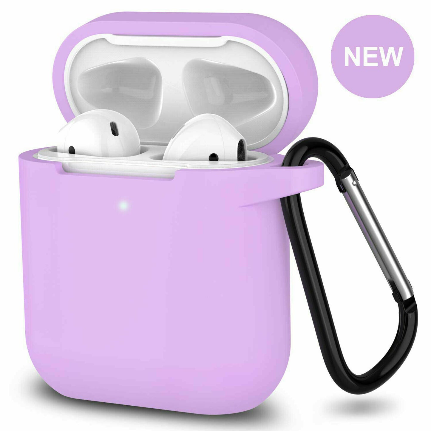 Apple AirPods Case with Keychain (25 Colors)