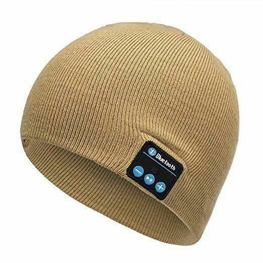 Wireless Knit Hat