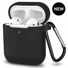Apple AirPods Case with Keychain (25 Colors)