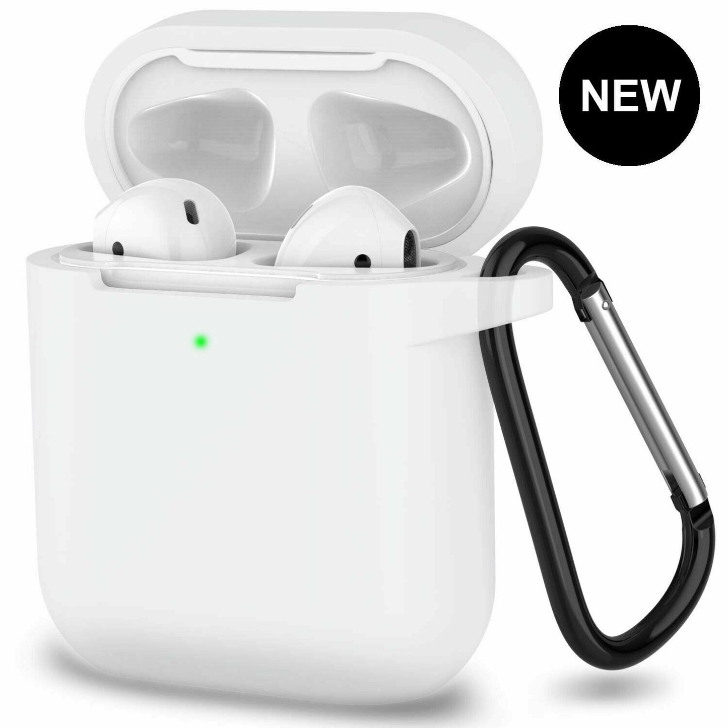 Apple AirPods Case with Keychain (25 Colors)