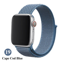 Woven Nylon Band For Apple Watch Sport Loop iWatch Series 4/3/2/1 38/42/40/44mm