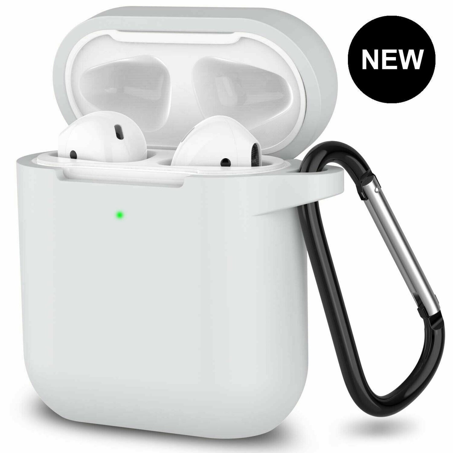 Apple AirPods Case with Keychain (25 Colors)