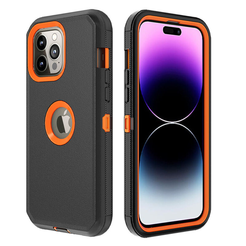 Heavy-Duty Shockproof iPhone Case (More Sizes)