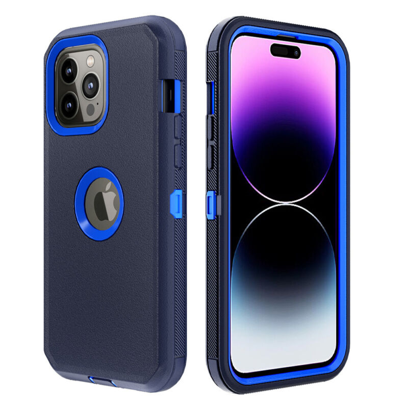 Heavy-Duty Shockproof iPhone Case (More Sizes)