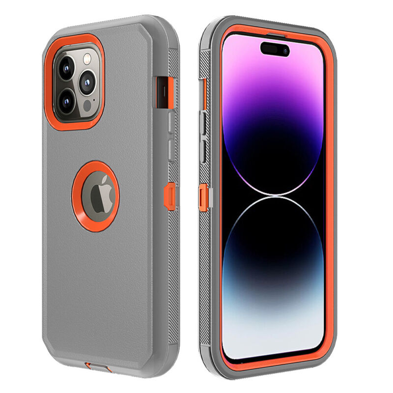 Heavy-Duty Shockproof iPhone Case (More Sizes)