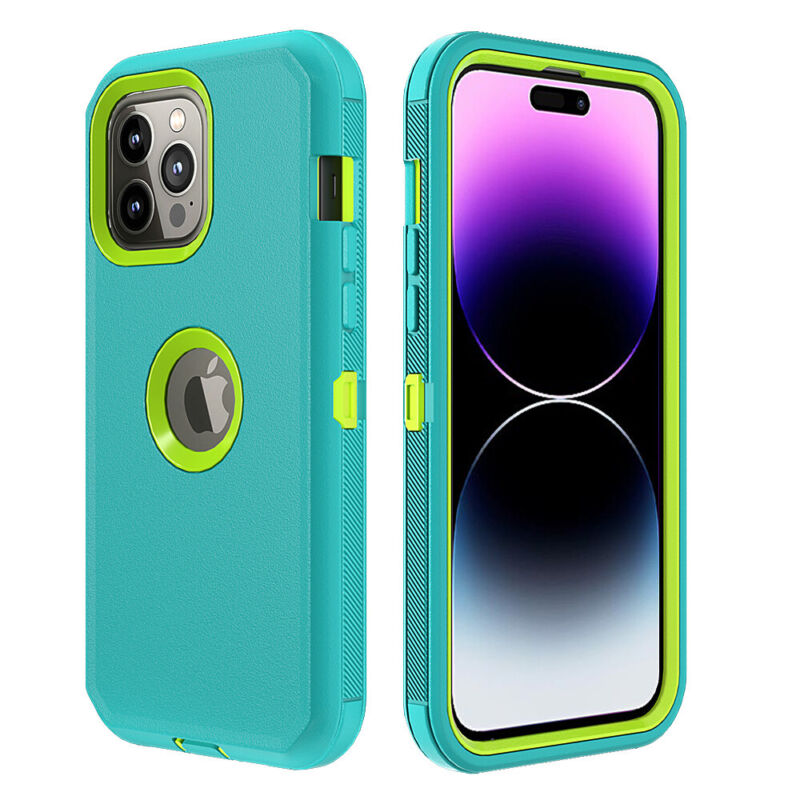 Heavy-Duty Shockproof iPhone Case (More Sizes)