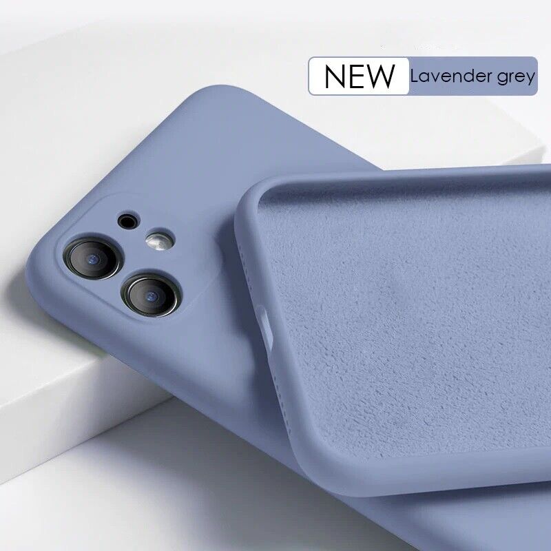 Slim Silicone Protective iPhone Case - 8 Colors!