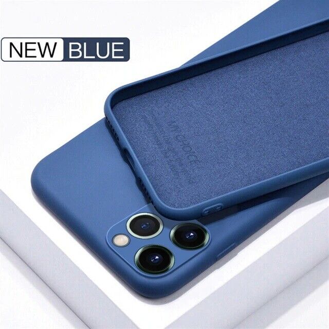 Slim Silicone Protective iPhone Case - 8 Colors!